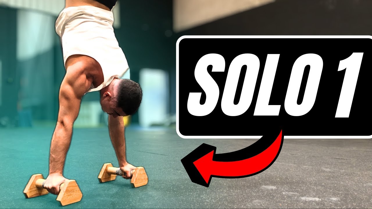 Consigue la PARADA de MANOS con (solo) 1 Ejercicio!!