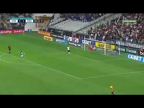 Corinthians 1x2 Cruzeiro | Gol de Ederson | Brasileirão 2019