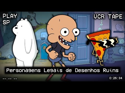 PERSONAGENS LEGAIS DE DESENHOS RUINS