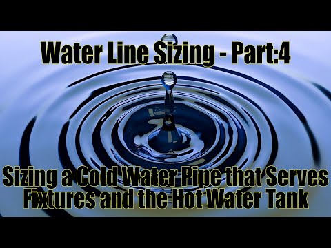 Water Line Sizing Part: 4