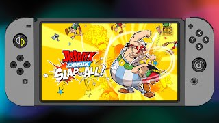 Asterix & Obelix: Slap them All! (Nintendo Switch/Yuzu Emulator)