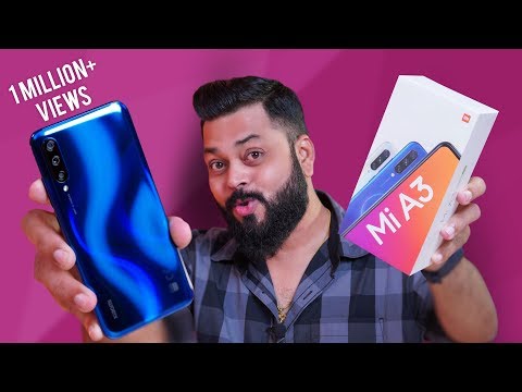 Mi A3 Unboxing & First Impressions ⚡ वाह! बढ़िया है ये...लेकिन... Video