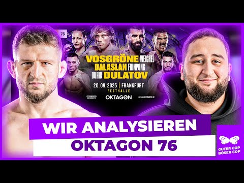 "THIS IS A MISS-MATCH!" - Lom Ali Eskiev and I analyze OKTAGON 76 #GCBC @lomalieskiev8140