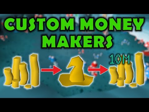 [OSRS] Custom Money Making Guide NO REQUIREMENTS | Old School Runescape