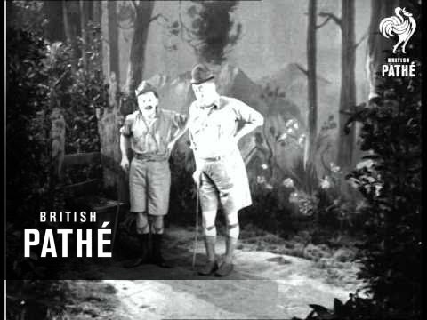 Leslie Sarony (1931)