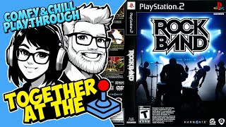 Hubby & Wife play Rock Band (PS2)