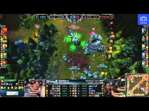 IEM Sao Paulo: Pain Gaming vs. Ocelote World  Semifinal