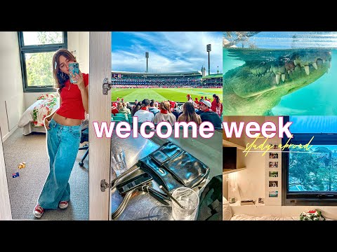 sydney diaries 🇦🇺 | orientation week at USYD!