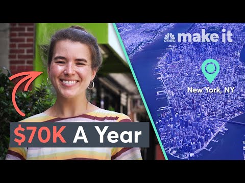 Living On $70K A Year In NYC | Millennial Money