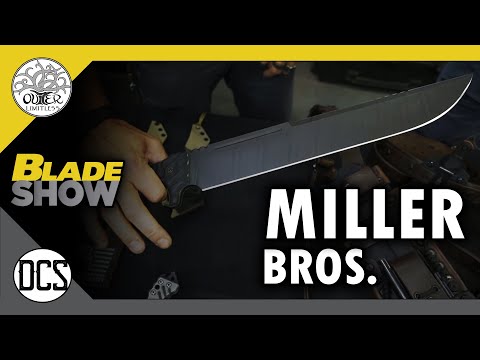 Blade Show 2021 - From EDC to Post-Apocalypse Carry with the Miller Brothers