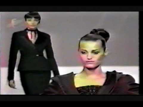 Claude Montana autumn/winter 1997 (different)