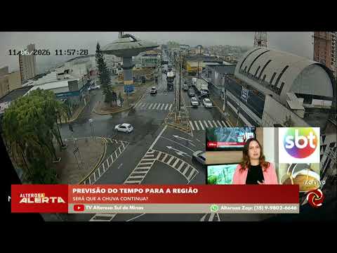 Tem previsão de chuva para os próximos dias no Sul de Minas