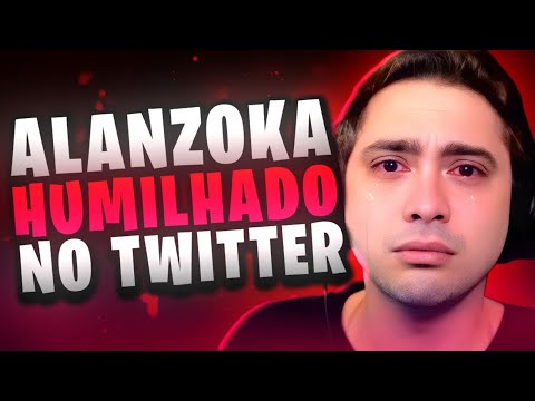 ALANZOKA é HUMILHADO, sofre HATE PESADO e se PRONÚNCIA