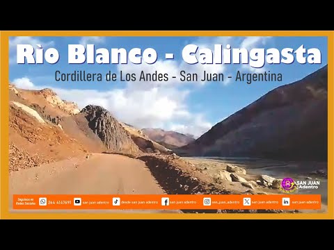 Rio Blanco - Calingasta - San Juan - Argentina