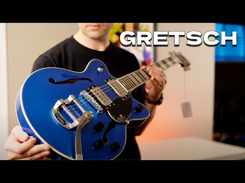 Unlocking the Sound of the Gretsch G2655T Streamliner