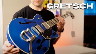 Video thumbnail for Unlocking the Sound of the Gretsch G2655T Streamliner by Landon Bailey