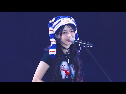 [4K]251207 QWER HINA 히나 @ ACON in Kaohsiung - INTRO+내 이름 맑음 직캠