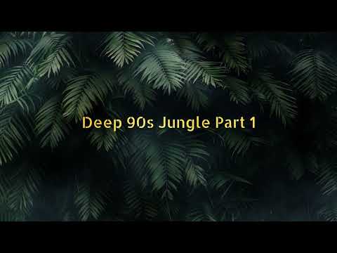 Deep 90s Jungle / Drum & Bass Mix By Cantti (Part 1)