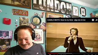 CAMILO SESTO- Now is my time, A Layman's Reaction