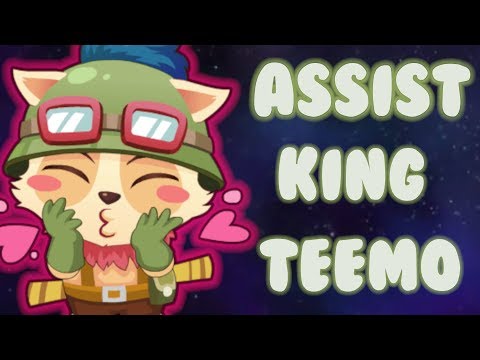 TEEMO vs DARIUS   PERFECT GAME FOR ASSIST KING TEEMO   League of Legends  Rank Game #100