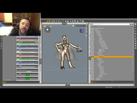 3D Sculpting for 3D Printing Miniatures E046   Elven Ranger