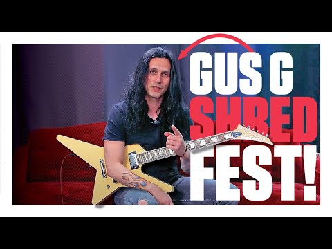 Gus G - Playthrough and Lesson of Firewind's "Stand United"