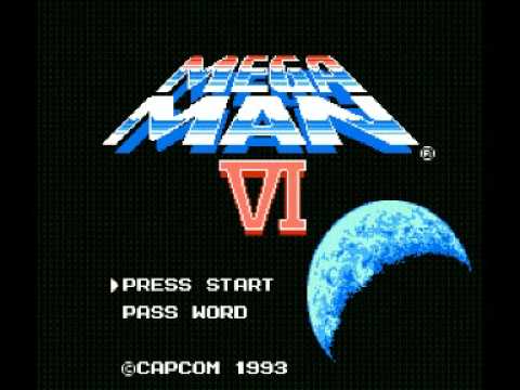 Mega Man 6 (NES) Music - Yamato Man Stage
