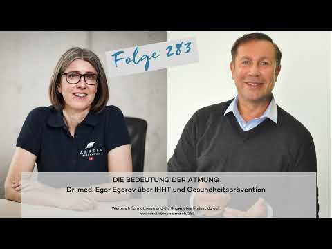 Die Bedeutung der Atmung: Dr. med. Egor Egorov über IHHT und Gesundheitsprävention
