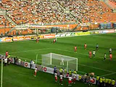 Corinthians 1x1 Noroeste [23/01/2011] - Dentinho Pedalando na Lateral