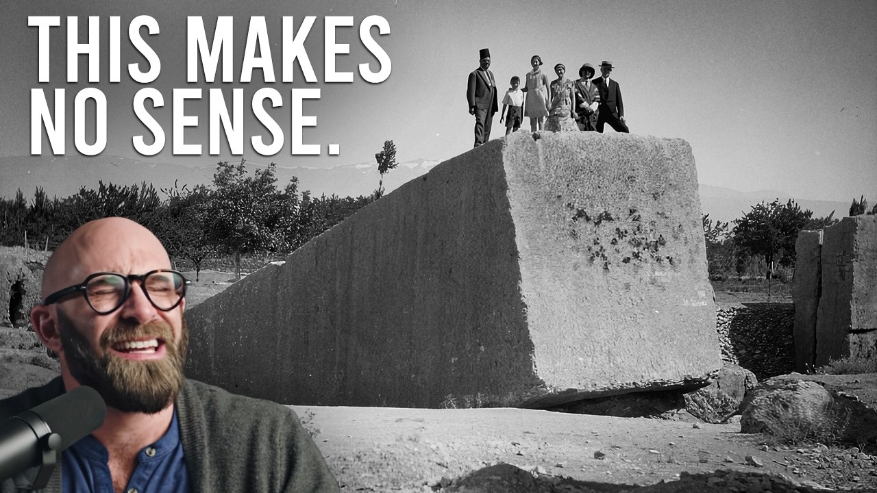 The Baalbek Stones: How Did an Ancient Civilisation Move These Enormous Stones?