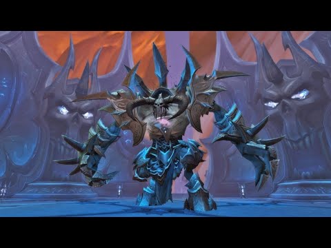 Shattrath Island vs The Tarragrue Mythic - Sanctum of Domination