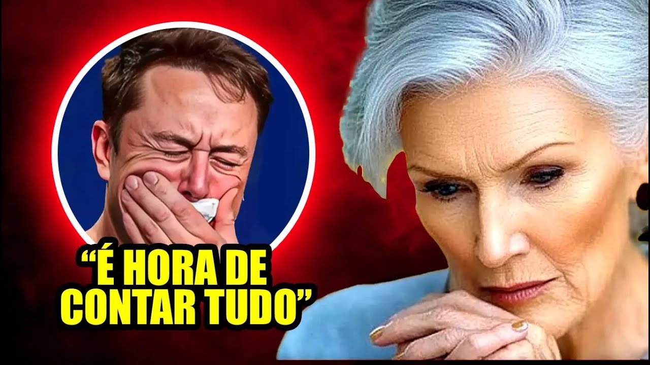Aos 76 Anos, Maye Musk FINALMENTE Chora e Revela a Verdade Sobre Elon Musk