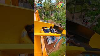 Download lagu boomerang slide in Black Thunder #themepark #amusementpark #waterslide #waterpark #sarathrides mp3