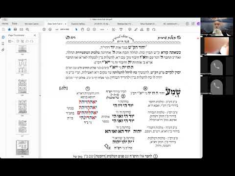הרב יואל חקון - תפילה תשפ״ה - שיעור 060 - ק״ש בסידור.