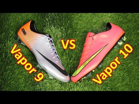 Nike Mercurial Vapor 9 VS Vapor 10 - Comparison + Review