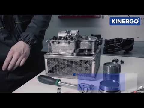 DSG7 DQ200 Automatic gearbox mechatronic storage unit for P17BF00 fault code