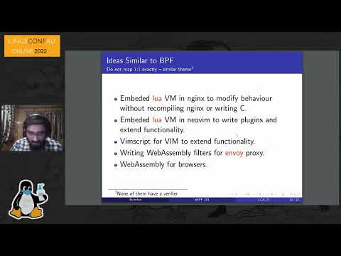"eBPF 101" - Muhammad Falak R Wani (LCA 2022 Online)