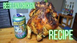 Beer Can Chicken Quickie Recipe