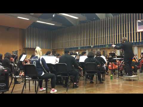 Halloween Spooktacular - TBHS String Orchestra 2019
