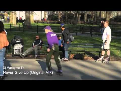Dj Massymo Tn - Never Give UP ( Original Mix ) [ HD ]