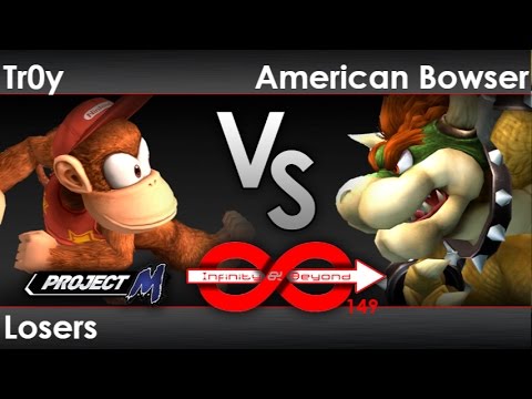 IaB! 149 - SS | Tr0y (Diddy) vs SS | American Bowser (Bowser) Losers - PM