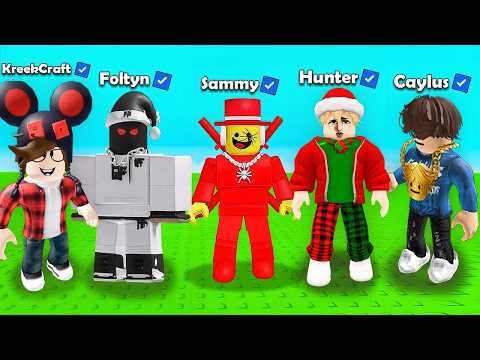 Sammyvel és a Leghíresebb Videósokkal Játszottam Újra!🤯 (Steal A Brainrot)