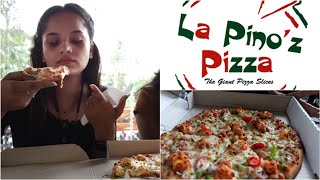 La Pino'Z Pizza | Buy one Get One| Price, Taste & Review | Hidden Beauties | Food Vlog India | Bogo