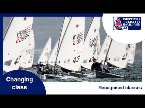 British Youth Sailing - changing class - which class?