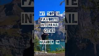 MY TOP 10 FAVORITE INTERRAIL CITIES: NUMBER 10 🇸🇮✨#interrail #slovenia #ljubljana #travel