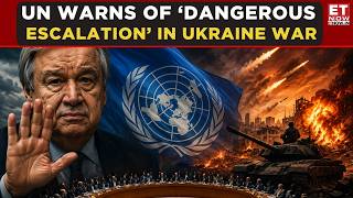 “Dangerous Escalation” UN Sounds Alarm On Ukraine War Escalation! Security Council Meets Again!