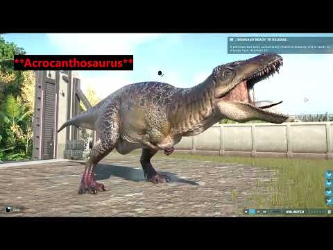 Jurassic World Evolution 2: Battle Royale- LARGE CARNIVORES