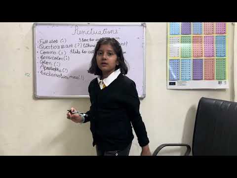 Punctuation@ marks@use@english@sentences