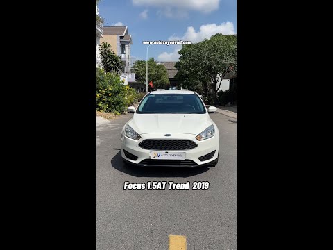 Ford Focus Trend 1.5 Ecoboost 2019