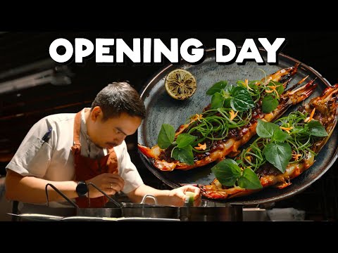 Opening a Fine Dining Restaurant in Manila Philippines (Hapag)